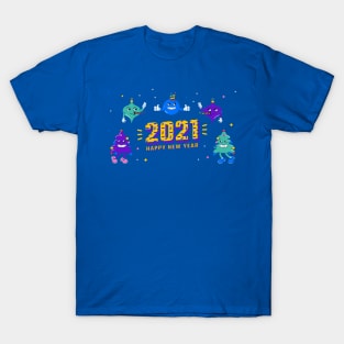 2021 Happy New Year T-Shirt